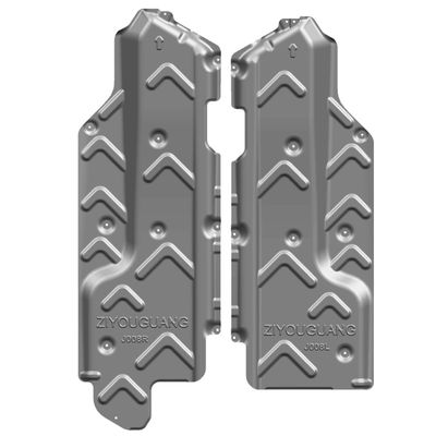 Armadura de proteção de transmissão de proteção de placa de deslizamento do motor do Jeep Cherokee para 2014-2018