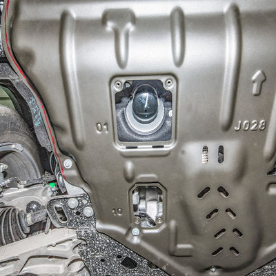 Placa de deslizamento de liga de manganês-alumínio de prata para motor e transmissão do Jeep Cherokee