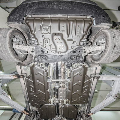 Placa de deslizamento de liga de manganês-alumínio de prata para motor e transmissão do Jeep Cherokee