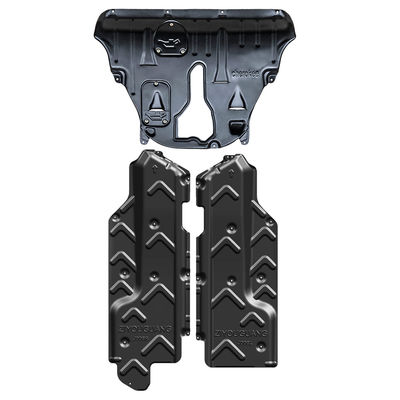 Ano 2015-2016 Jeep Cherokee Skid Plate Motor Guard Transmissão Blindagem de Proteção