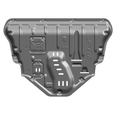 Ano 2015-2016 Jeep Cherokee Skid Plate Motor Guard Transmissão Blindagem de Proteção