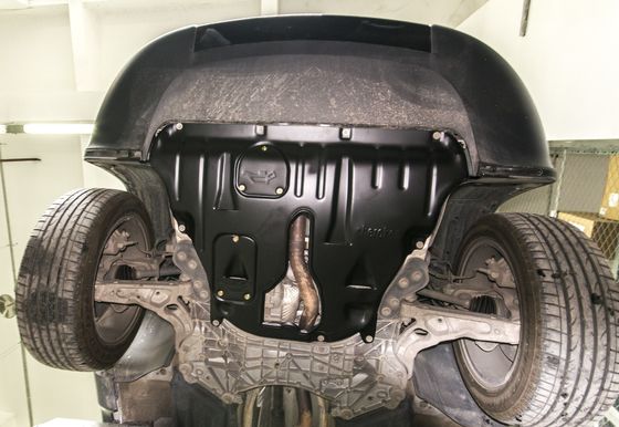 Ano 2015-2016 Jeep Cherokee Skid Plate Motor Guard Transmissão Blindagem de Proteção