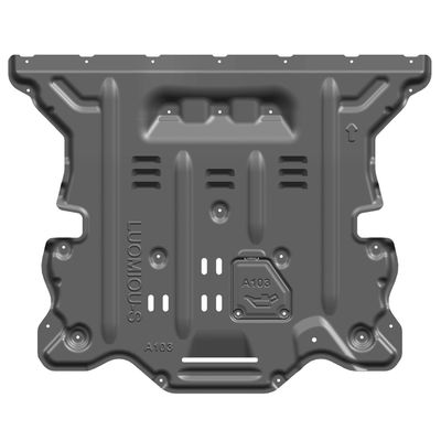 Alfa Romeo Stelvio Skid Plate Motor Guard Transmissão Blindagem subcorpo em liga de alumínio