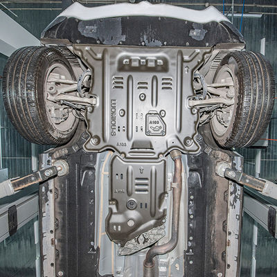 Alfa Romeo Stelvio Skid Plate Motor Guard Transmissão Blindagem subcorpo em liga de alumínio