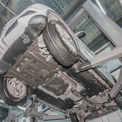 Alfa Romeo Stelvio Skid Plate Motor Guard Transmissão Blindagem subcorpo em liga de alumínio