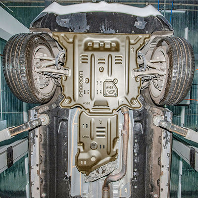 Alfa Romeo Stelvio Skid Plate Motor Guard Transmissão Blindagem subcorpo em liga de alumínio