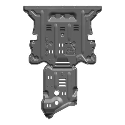 Alfa Romeo Stelvio Placa de deslizamento de proteção do veículo com processo de estampagem integrado