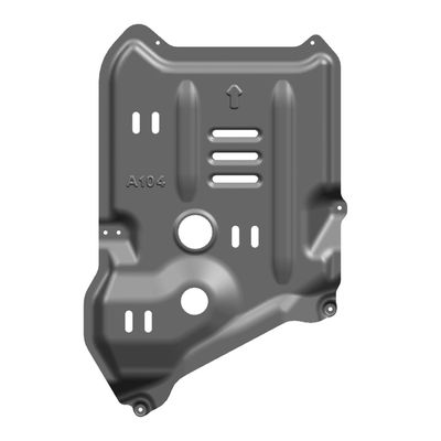 Alfa Romeo Stelvio Placa de deslizamento de proteção do veículo com processo de estampagem integrado