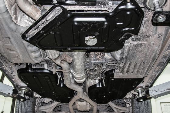 Jeep Grand Cherokee Skid Plate Motor Guard Transmissão Proteção de armadura para o mercado