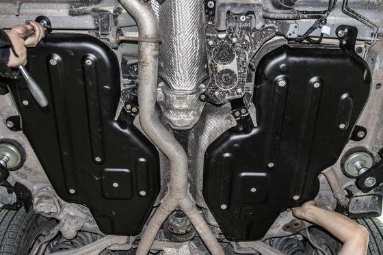 Placa de deslizamento personalizada para Jeep Grand Cherokee Motor Guard Proteção de transmissão