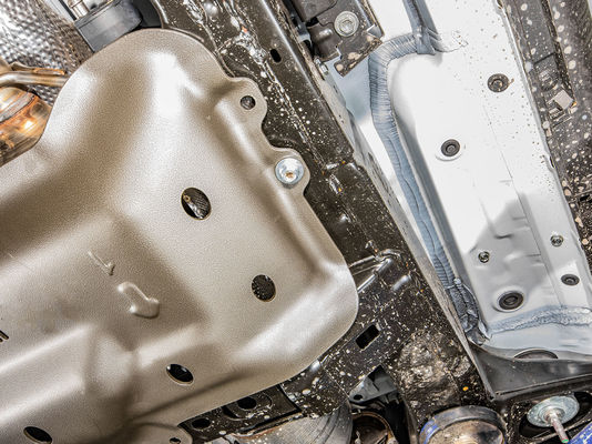 2010-2016 Prado LC150 Landace Motor de carro sob cobertura com placas de deslizamento de liga de magnálio