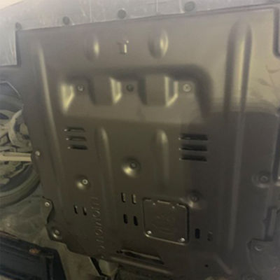 2020- Alfa Romeo Giulia Skid Plate Motor Guard Transmissão Armadura de Proteção Subcorporal