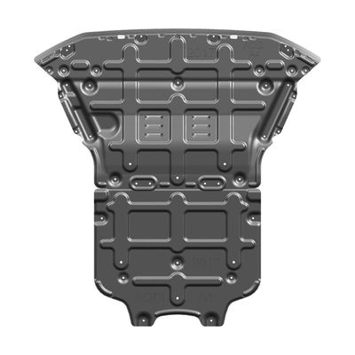 Audi Q5 Q7 A3 A4L A6L A7L placa de proteção de deslizamento com espessura personalizada