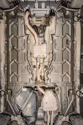 A4L Acessórios para automóveis Placa de proteção do motor, transmissão, proteção subcorporação blindagem