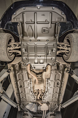 A4L Acessórios para automóveis Placa de proteção do motor, transmissão, proteção subcorporação blindagem