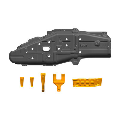 Proteção contra ferrugem de carroceria de 5 mm para Mitsubishi Pajero
