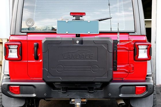 Revestimento de alumínio revestido de pó para Jeep feito sob encomenda do melhor fabricante de metal.