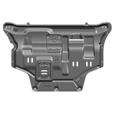 Venda direta Audi Q5 Q7 A3 A4L A6L A7L Proteção de baixo da carroceria