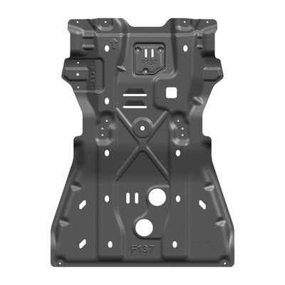 Fortuner Off-road Motor Shield Gearbox Guard Skid Plate Proteção de alumínio debaixo do corpo
