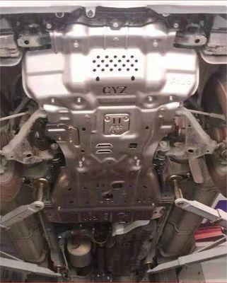 Fortuner Off-road Motor Shield Gearbox Guard Skid Plate Proteção de alumínio debaixo do corpo