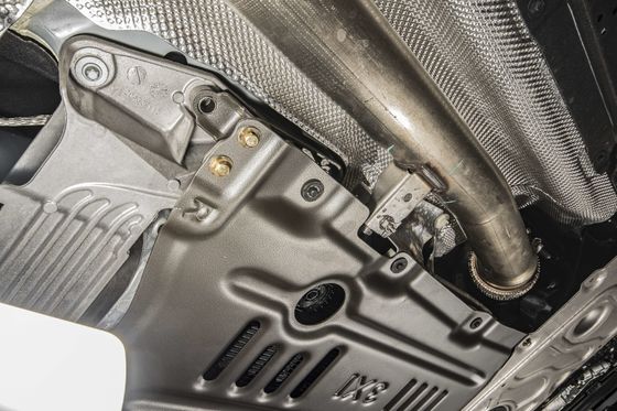 Caso de transferência do radiador de proteção do motor BMW Série 3 G-2020