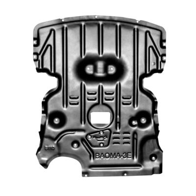 Espessura personalizada BMW Car Model Skid Plate Proteção de placa de proteção do motor
