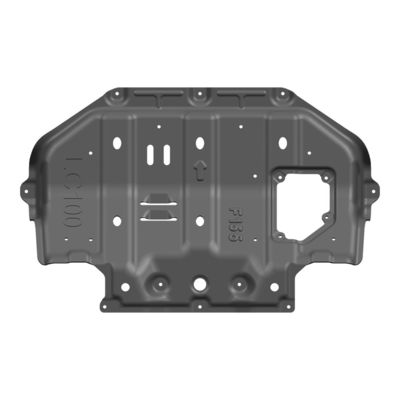Toyota LC 100 Off-road 4X4 Kit de Proteção Subcorpo Alumínio Tubos de Escape Proteção Skid Plate