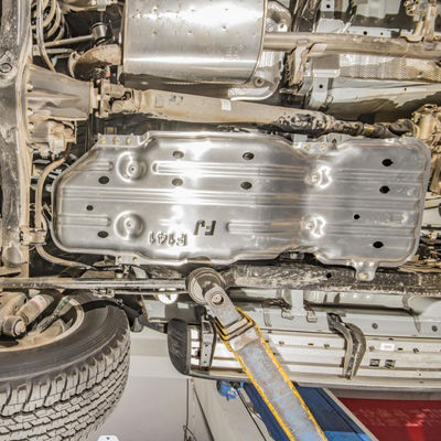 Placa de deslizamento de liga de alumínio magnésio personalizada para proteção exterior de veículos 4x4