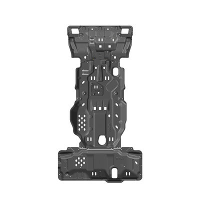 Tanque de combustível de blindagem protetora para ISUZU MU-X DMAX Compatível com o tamanho original