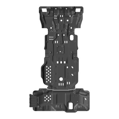 ISUZU MU-X e D-MAX Acessórios OEM Skid Plate para caixa de transferência de transmissão do motor