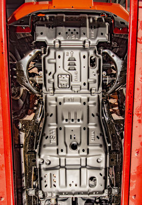 ISUZU MU-X e D-MAX Acessórios OEM Skid Plate para caixa de transferência de transmissão do motor