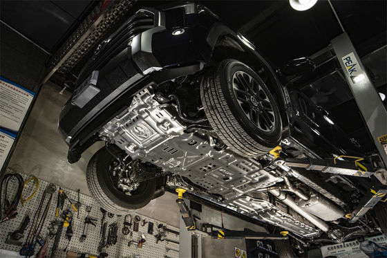 Toyota Tundra Sequoia 3D Skid Plate Motor Guard Proteger o carro do seu veículo