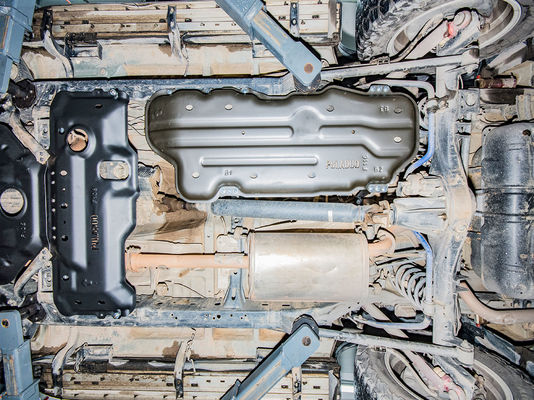 Adequado para Toyota Prado LC150 OEM 3D Skid Plate para tanque de combustível
