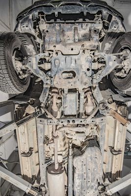 Chapa de alumínio para Toyota Prado LC120