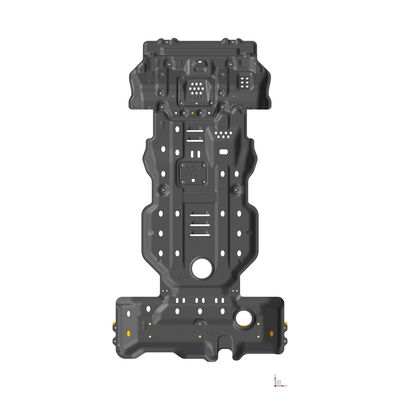 Chapa de alumínio para Toyota Prado LC120