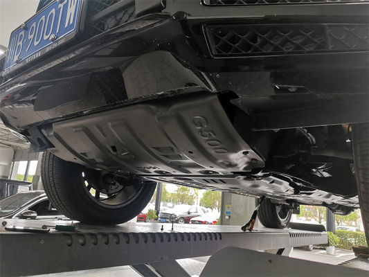Mercedes G500 Acessórios OEM Alumínio Ligação Undercar Shield para Proteção Subcorpo