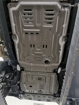 Mercedes G500 Acessórios OEM Alumínio Ligação Undercar Shield para Proteção Subcorpo