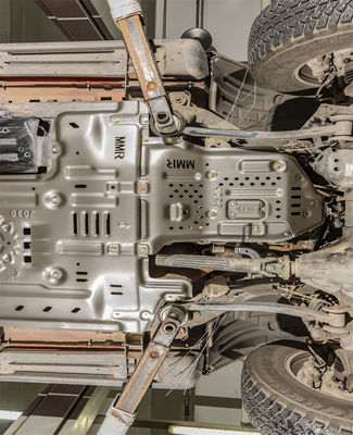 Jeep Wrangler Underbody Shield 3D Skid Plate para proteção do chassi e da transmissão