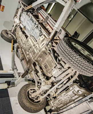 Jeep Wrangler Underbody Shield 3D Skid Plate para proteção do chassi e da transmissão