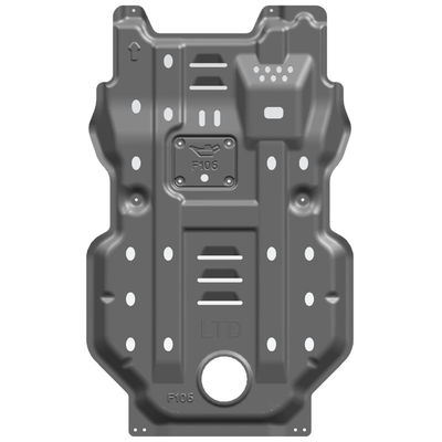 Proteção de transmissão do motor de placa de magnálio/aço para acessórios Toyota 4Runner TRD/SR5