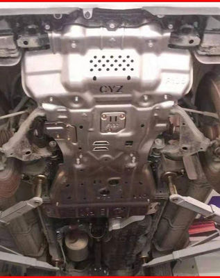 2.5mm Alumínio de liga sob Proteção do Veículo Placa de proteção do motor para Toyota Fortuner