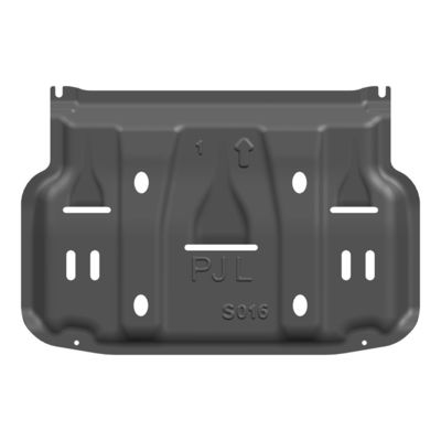 Escudo 3D de transferência de blindagem de tanque de combustível para MITSUBISHI GAC