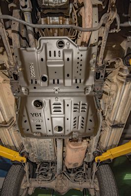 Liga de alumínio NISSAN Patrol Y61 Skid Plate Motor Guard High- Proteção para o seu carro