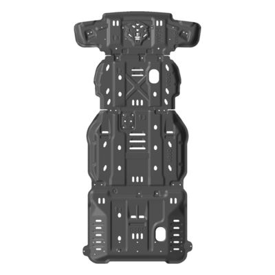 Ano 2002-2010 DONGE RAM 1500 4WD placa de proteção de alumínio para protecção