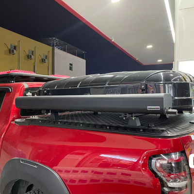 Conveniente chuveiro fora da estrada tanque de água para telhado de carro para acampar e aventuras