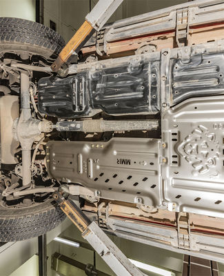 JEEP Wrangler Skid Plate Proteja os componentes da parte inferior do corpo com proteção de chassi de Magnalium