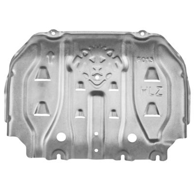 Ford Everest Placa de proteção contra deslizamentos Placa de proteção do motor Proteção do subcorpo com revestimento em pó
