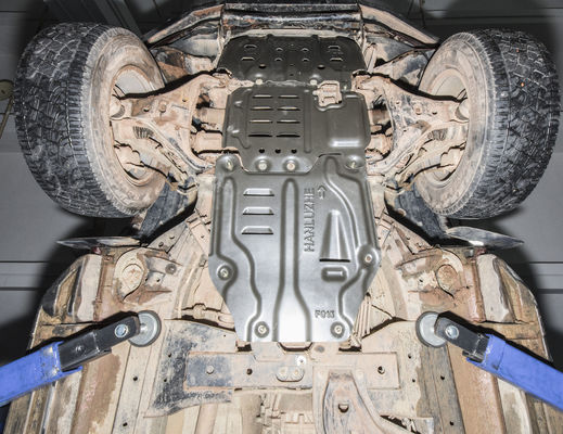 Ford Everest Placa de proteção contra deslizamentos Placa de proteção do motor Proteção do subcorpo com revestimento em pó