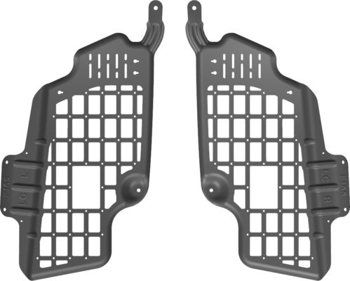 Jeep Toyota Car Trunk Shelf com Alumínio Extrusão Armazenamento de bagagem Off-Road