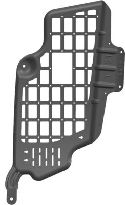 Jeep Toyota Car Trunk Shelf com Alumínio Extrusão Armazenamento de bagagem Off-Road